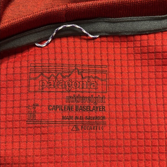 Patagonia Midweight Capilene Base Layer Shirt - Picture 8 of 10